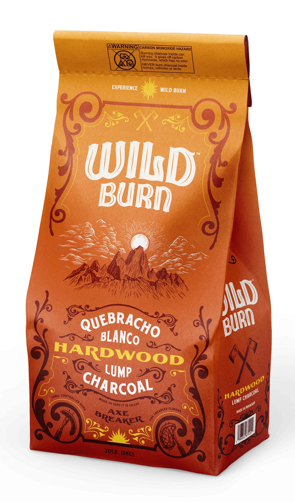 Wild Burn Quebracho Blanco Charcoal
